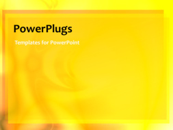 PowerPoint Template - Organic background